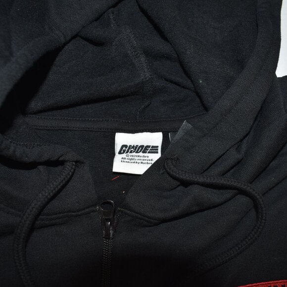 G.I. Joe Men's Cobra Trooper Military Style Full-Zip Hoodie New 2XL - Picture 6 of 12